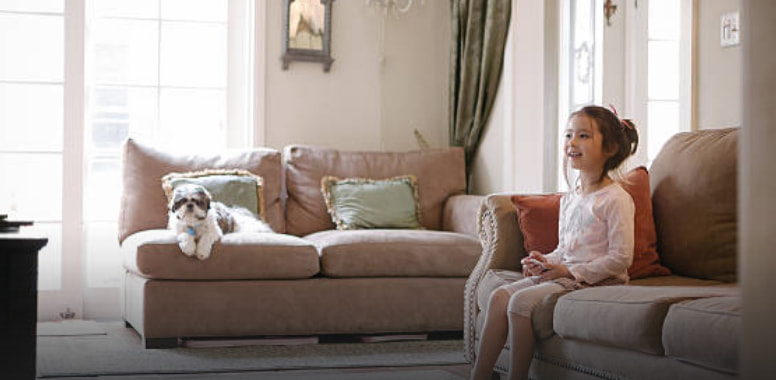 留守中の子どもやペットの見守り