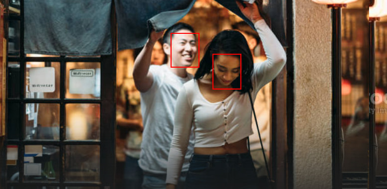 来店者の年齢や属性チェック