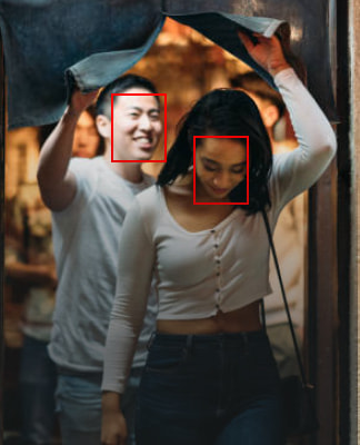 来店者の年齢や属性チェック