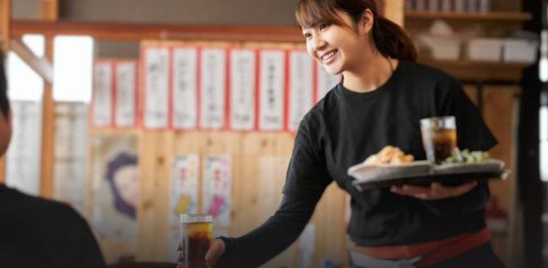 スタッフの接客態度の確認