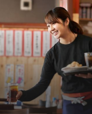 スタッフの接客態度の確認