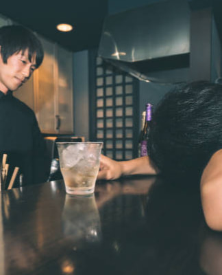 酔っ払いなどトラブル客の対応