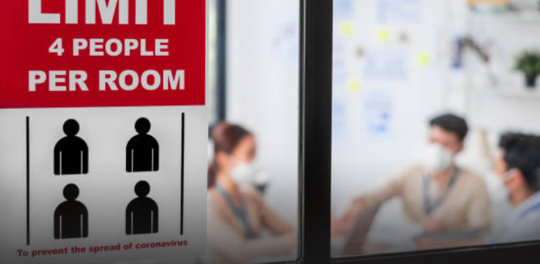 三密を可視化して安全対策の取り組み強化