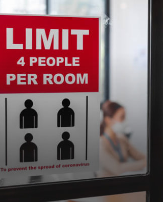 三密を可視化して安全対策の取り組み強化