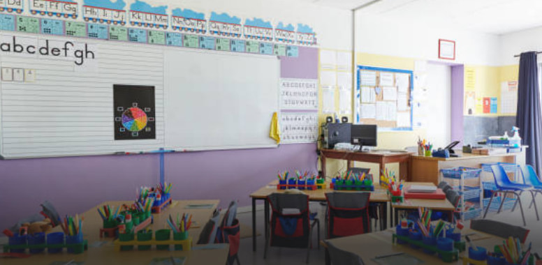 子ども達の教室や学校での様子見守り