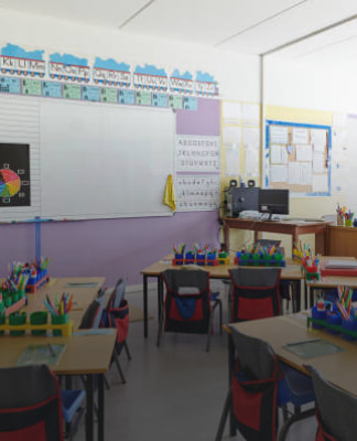 子ども達の教室や学校での様子見守り