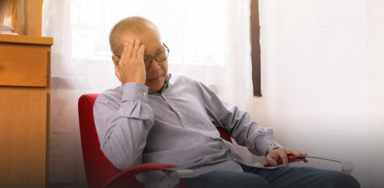 継続的な見守りで認知症の早期発見