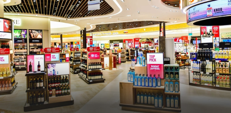 遠隔で店舗の陳列や広告・POPの確認