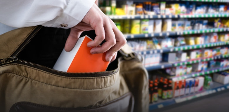 万引きの確実な証拠をおさえる