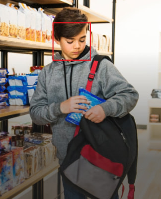 万引き犯やトラブル客をすぐに確認