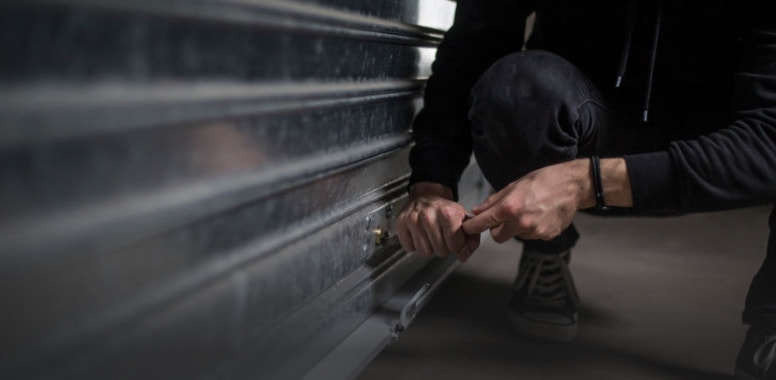 倉庫からの盗難防止